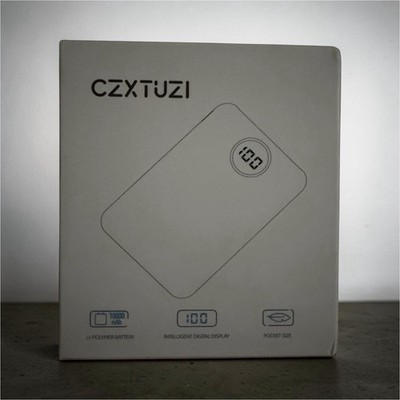 CZXTUZI ZX-10 10000mAh Li-Polymer Power Bank with Digital Display