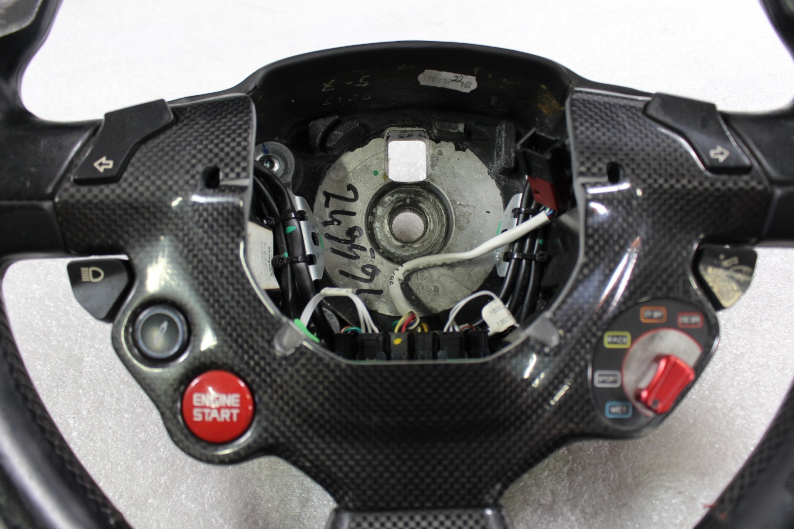 Ferrari 458 Italia Steering wheel P/N 86590100