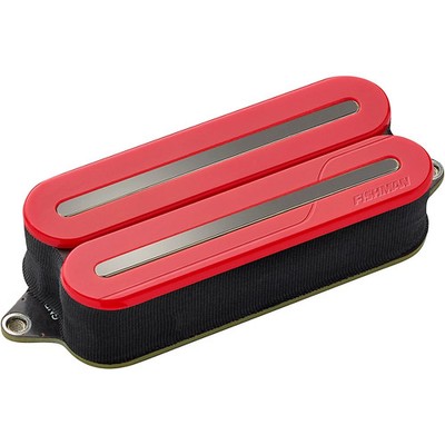 Fishman Fluence Open Core Modern Humbucker 7-String Guitar Alnico Pickup Red