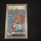 Panini Mosaic Patrick Mahomes II Kansas City Chiefs Reactive Blue PSA 9 #1