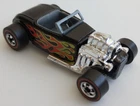 Hot Wheels Street Rodder, redline, black, vtg Hong Kong