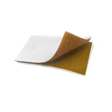 Adhesive Hook and Loop Strips 2'' x 4'' Beige Color Set of 10 Pair Heavy Duty...