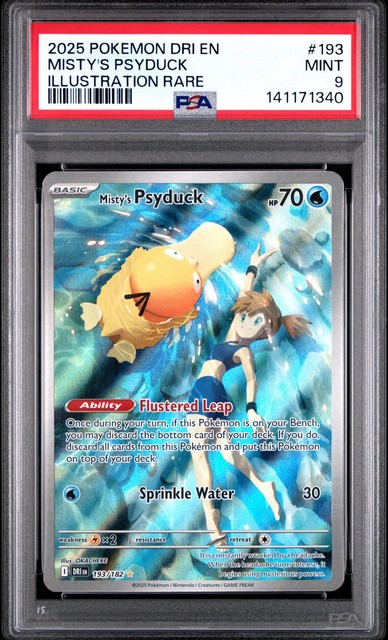 Misty's Psyduck #193 (Destined Rivals (2025))