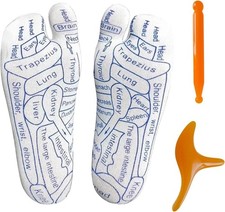 Reflexology Socks with Trigger Point Massage Tool, Foot Pain Relief Remedy men's