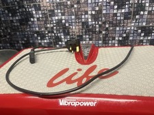 Vibrapower Slim 3 Vibrating Exercise Machine In Red Hardly Used