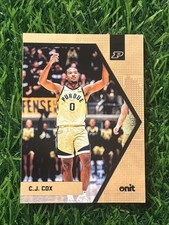 2025-26 Onit Purdue Basketball #BV-4 C.J. Cox Photo Variation