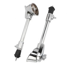 2 Pcs Anti Skid Drum Feet Percussion Accessory Leg Bass Drum Feet