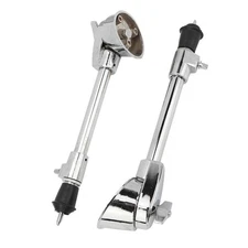 2 Pcs Anti Skid Drum Feet Percussion Accessory Leg Bass Drum Feet