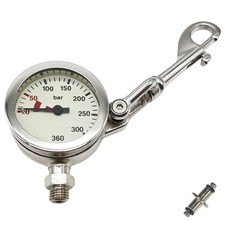 SF-1 TopDeal: Dir Zone Finimeter mit &Ouml;se und Karabiner SPG52 mm mit Swivel