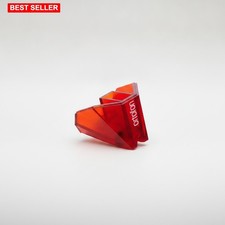 Replacement Stylus 2M Red Modern Plastic Elliptical Diamond Compatible Device
