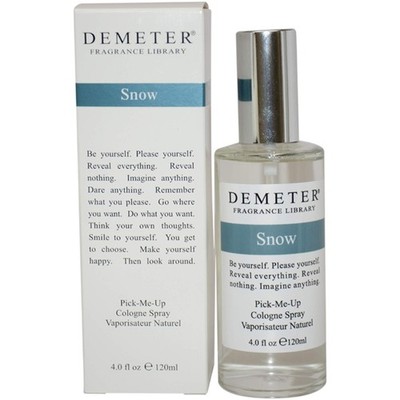 Demeter Snow by Demeter Cologne Spray 4 oz for Women