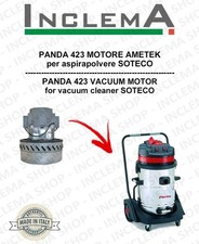 PANDA 623 Motore aspirazione AMETEK per Aspirapolvere SOTECO - 220/240 V 1200 W