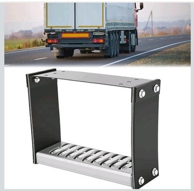 Universal Flexible Rubber Truck Step, Heavy Duty Steps for Pickup Trucks, Hot...