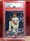 2018 Topps Shohei Ohtani Rookie Card! PSA 9 MINT! 4xMVP! 50/50 Club! World Champ