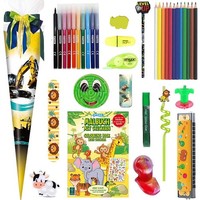 Stylex SchultüTe Bagger Baustelle 70 Cm GefüLlt Jungen ZuckertüTe Einschulung