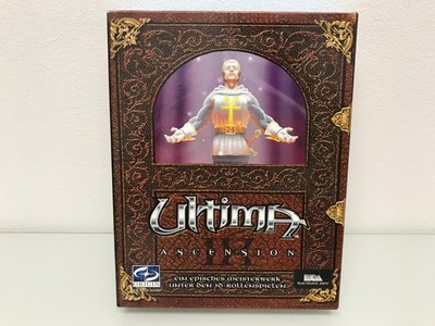 Ultima IX Ascension (PC) - Big Box