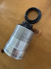 BELL  HOWELL 16mm SUPER D PROVAL 2" f/14 Lens USED