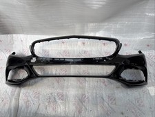 Mercedes Benz W205 C-Klasse Stoßstange Vorne A2058850125 Original Schwarz 6 PDC