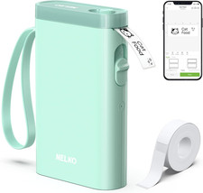 Label Maker Machine w/ Tape,P21 Bluetooth Label Printer,Wireless Mini Label Make