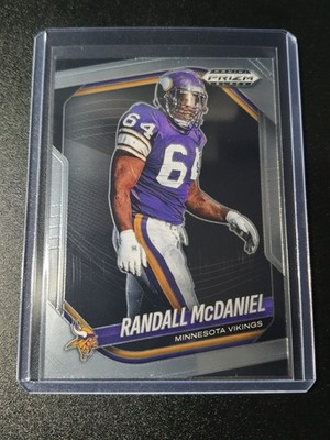 Randall McDaniel - Prizm Black Football 2025 - Minnesota Vikings 