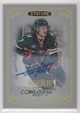 2019-20 Upper Deck Stature Rookies Auto /199 Nico Sturm #198 Auto 1q2