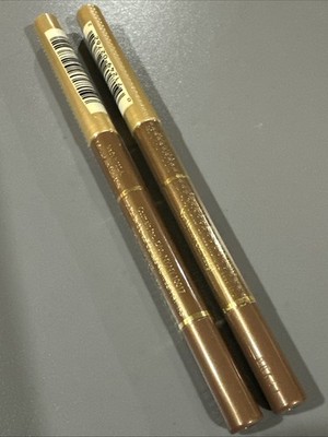 2X  L'Oreal Pencil Perfect Automatic Eye Liner - Subtle Bronze - 0.01 oz Sealed
