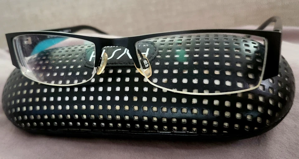 FYSH TEAL HALF-RIM WOMEN'S EYEGLASS FRAMES 3349 119 UK / URBAN EYEWEAR - Image 2 of 4