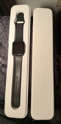 Apple Watch Series 1 42mm Aluminiumgehäuse, Space Grau