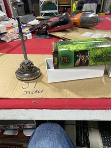 Lord Of The Rings Sword Sting 1/3 Mini With Stand And Original Box