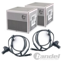 2X Esen SKV ABS-SENSOR Raddrehzal Vorne Passend FüR Ford Transit | 06SKV241