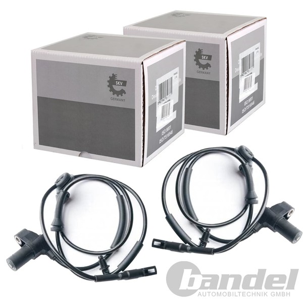 2X Esen SKV ABS-SENSOR Raddrehzal Vorne Passend FüR Ford Transit | 06SKV241-image