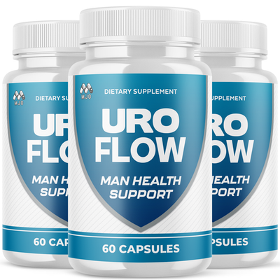 #ad #ad 3 Pack Uro Flow for Men Prostate Health amp; Urinary Support Supplement 180 Caps $39.95