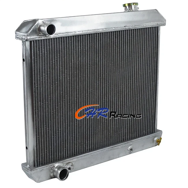 铝制散热器适用于 1960 - 1965 凯迪拉克/1961 1962 奥兹莫比尔 V8 发动机 AT — 第 3/4 张图片