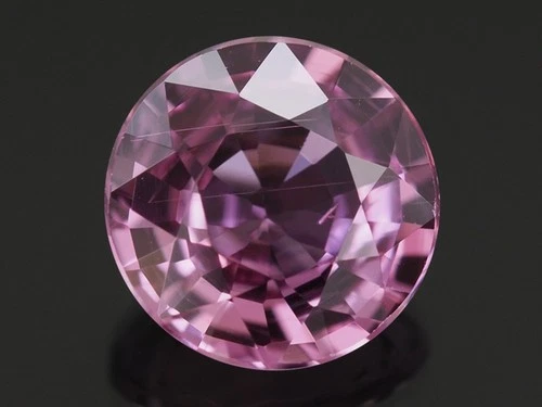 NATURAL MINE - ROUND PURPLE SAPPHIRE 0.71 CTS.
