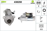 Anlasser Starter Valeo Origins - NEW O.E. Technologie 438250 FüR DAF XF 95 24V