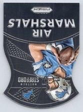 2015 Panini Prizm Air Marshals #13 Matthew Stafford (ref 222594)