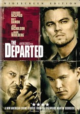 The Departed DVD Leonardo DiCaprio NEW