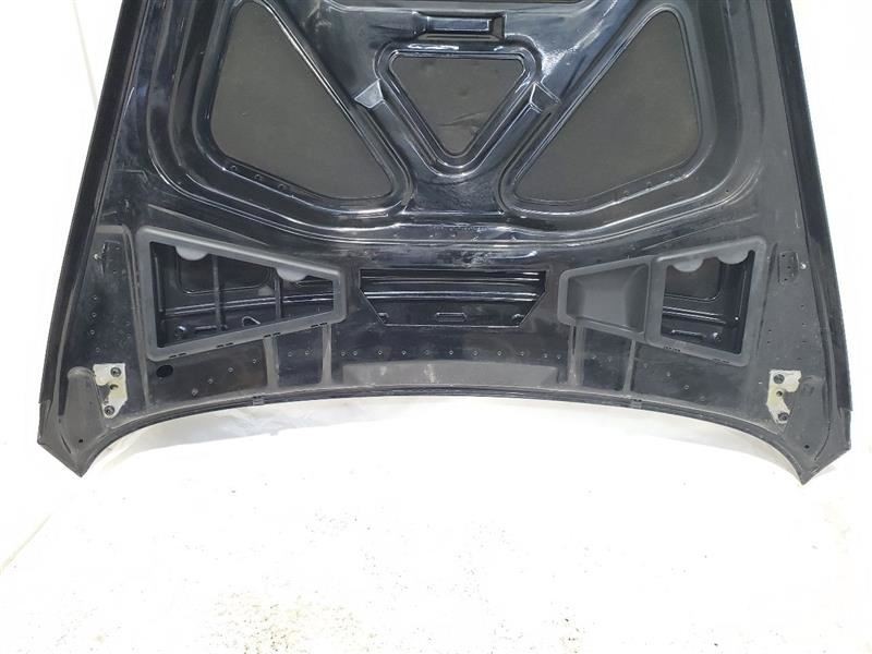 Bentley Continental GT 2010 Engine lid Black