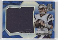 2014 Panini Spectra Rookie Jumbo Jerseys Blue Prizm 44/49 Jimmy Garoppolo uk2