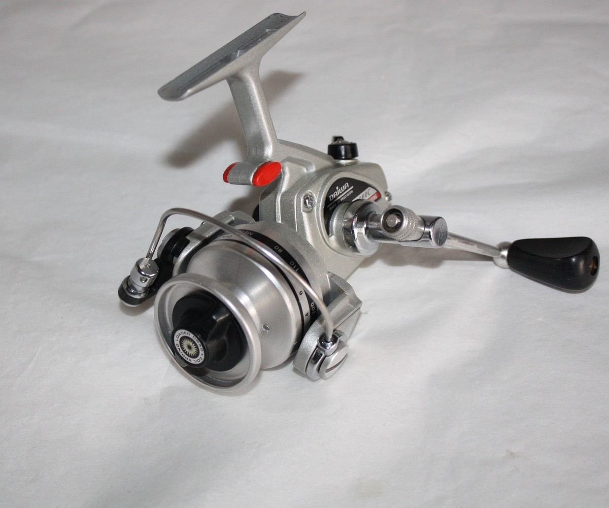 Daiwa 1000C Ultralight Spinning Completely Rebuilt/Bearing Upgrade