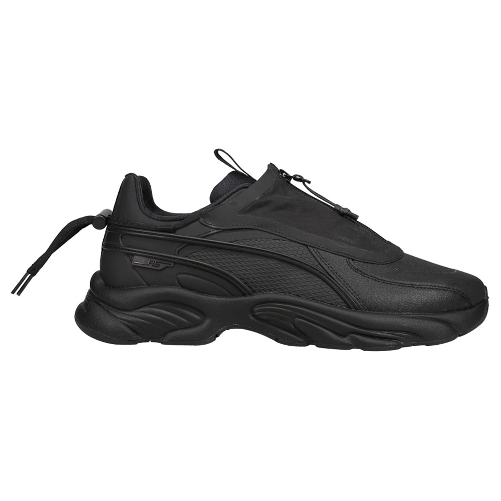 Scarpe casual sneakers uomo PUMA RSCONNECT AD4PT STRINGATE NERE 380828 01