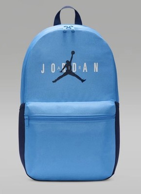 Jordan Air Jumpman Backpack 23L New University Blue Bookbag Large School Bag