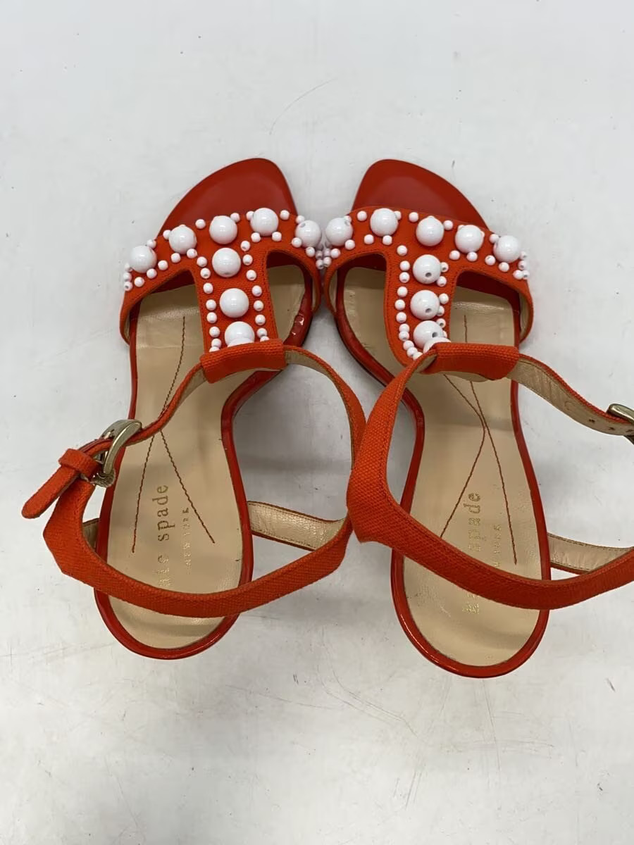 Kate Spade New York Sandals Us7 Orn Leather JlV71 thumbnail 3