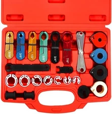 Fuel Line Disconnect Tool Set – Quick AC Fuel Line Tool, Red
