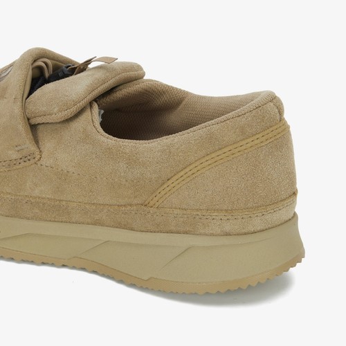 2025 NEW The North Face Men's NUPTSE LOAFER SUEDE SNEAKERS KHAKI NS94R52B - Picture 9 of 11