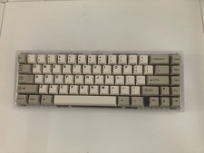 *Rare* SwagKeys Eave65 Custom Mechanical Keyboard + SwagKeys Beige Keycaps
