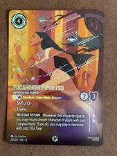 Pocahontas  Meeko - 227/207 - Attack of the Vine - Disney Lorcana Enchanted
