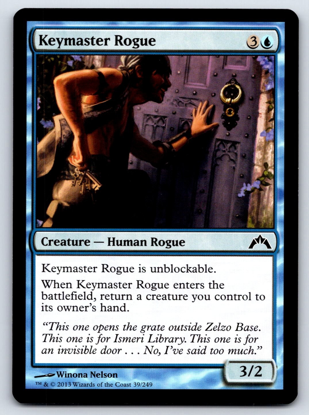 Keymaster Rogue 39 - MTG - Gatecrash - 2013