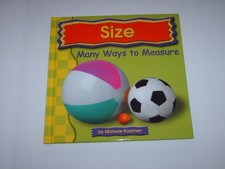 Size: Many Ways to Measure (Exploring Math) by Koomen, Michele