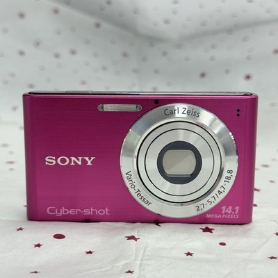 SONY DSC-W320 Digital Camera Cyber-shot 14.1 MP 3.0x Zoom English